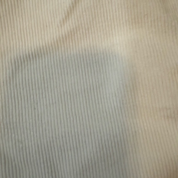 Madewell NWT The Emmett Wide Leg Pant in Corduroy. Welt Pocket Edition Size 25 - Picture 13 of 16